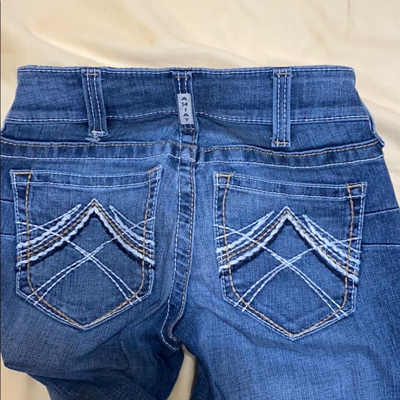 Bootcut ariat jeans - Picture 2 of 3